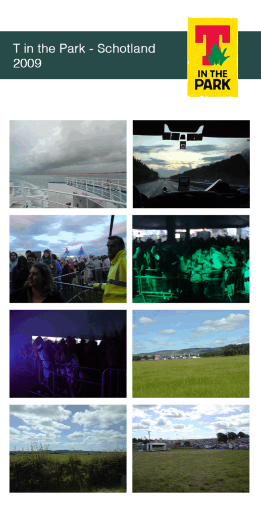 10. T in the park 2009