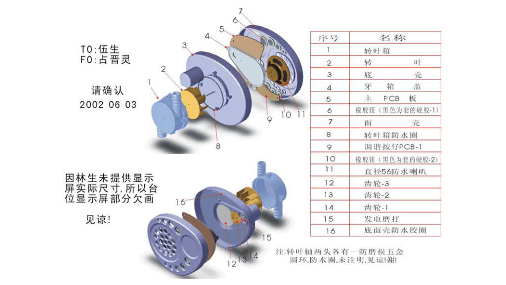 Exploded view